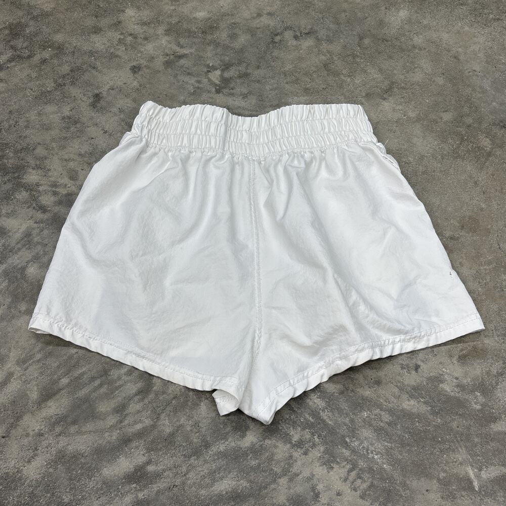 FP Movement by Free People White Next Round Athletic Running Shorts Flaws - Picture 9 of 14